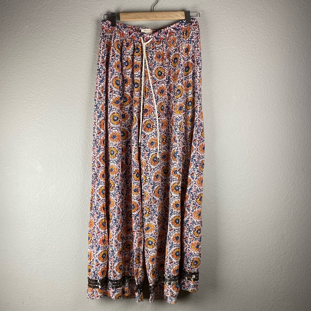 Urban Outfitters Electra Sequin Wide Leg Pant - Small